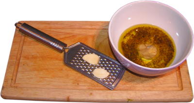 garlic, olive oil