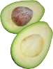 1 pc. large avocado or two smaller